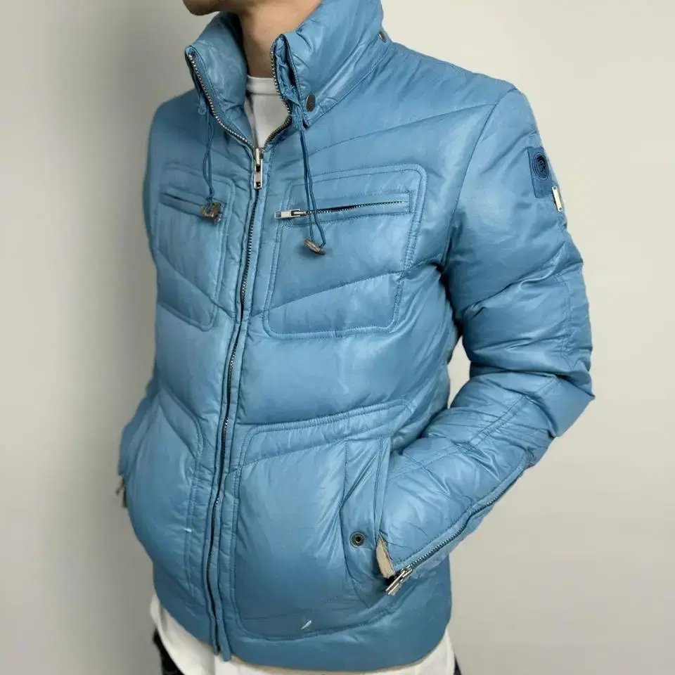 vintage diesel sky puffer jacket