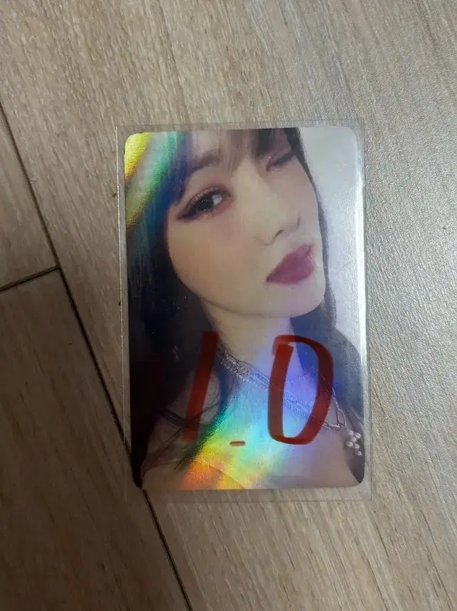 Yuju makestar unreleased photocard pre-order benefit makestar wts Sell