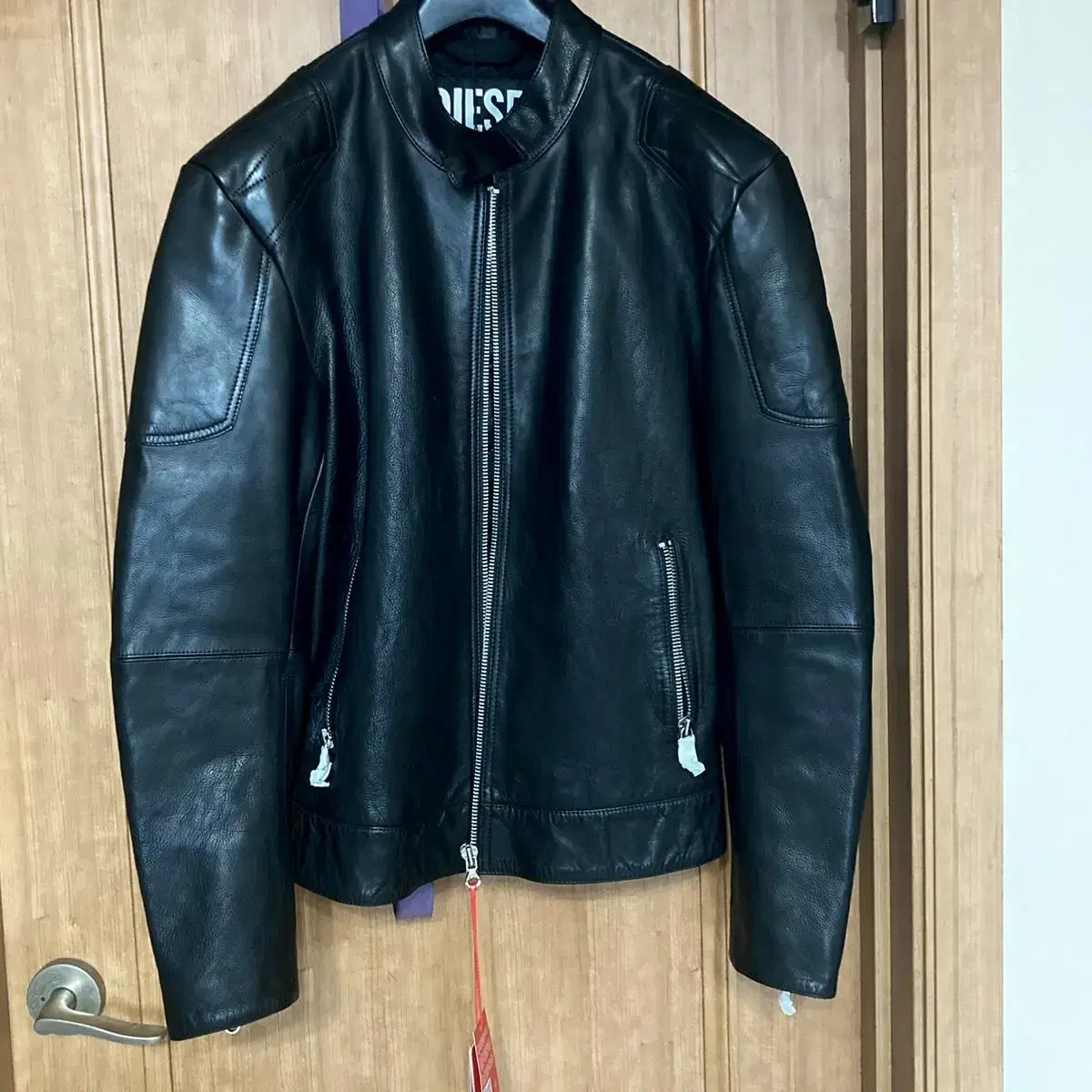 [Diesel] Ink Leather Jacket (50)