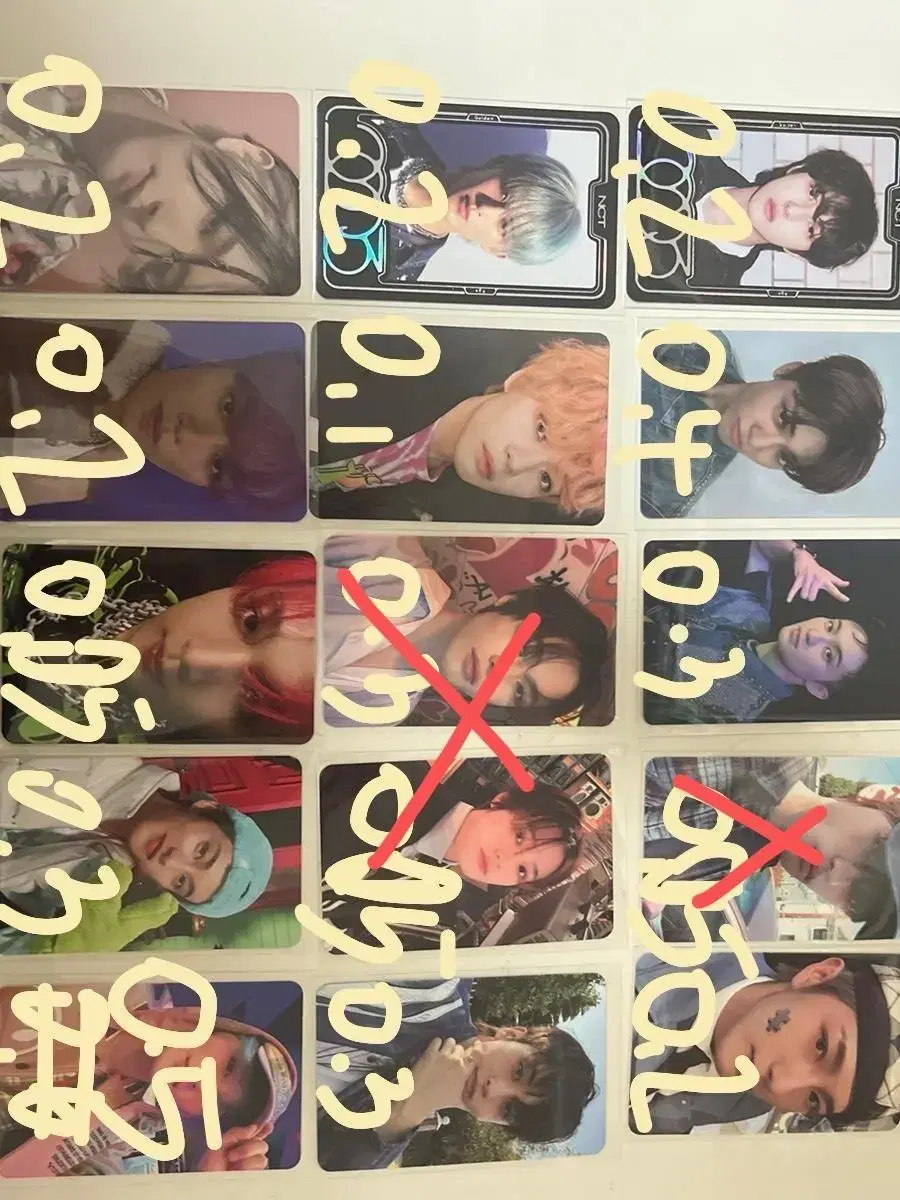 Price drop!)NCT Dream 127 mark haechan renjun jaemin chenle photocard WTS