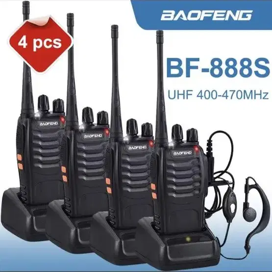 워키 토키 Baofeng BF888S