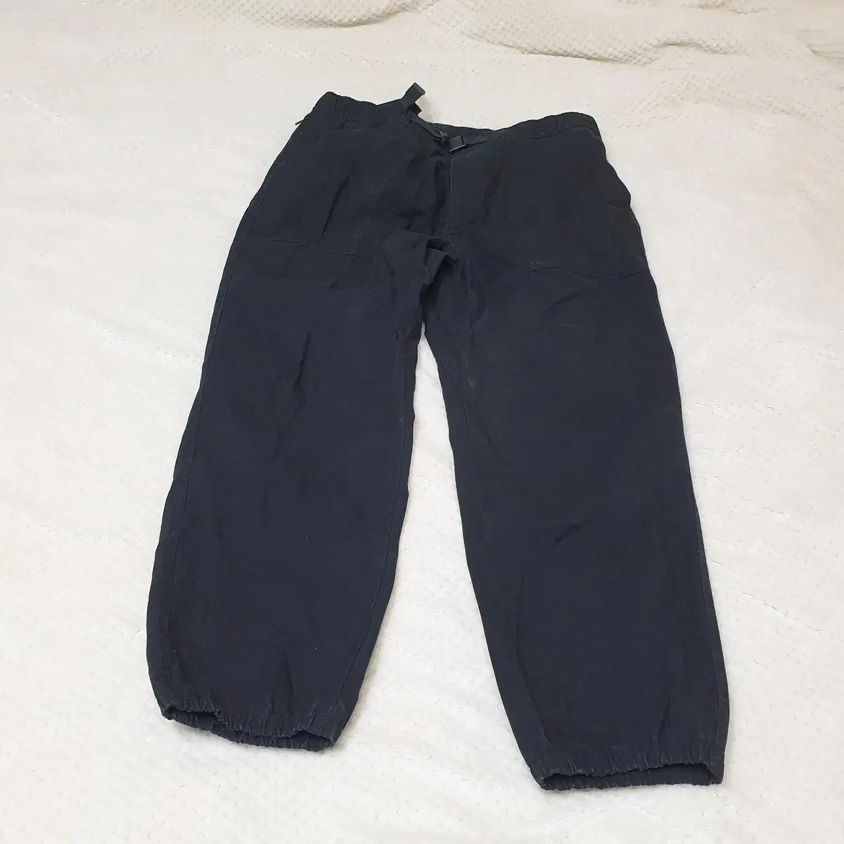 UNIQLO Black Banded PantsXL.36.