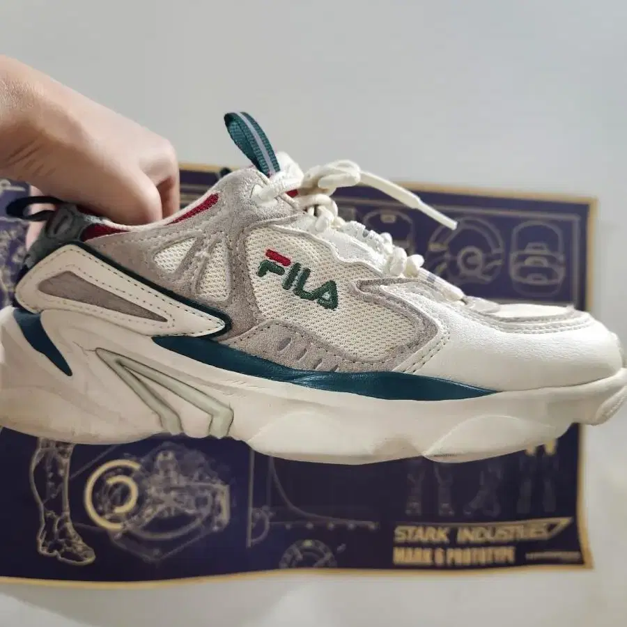 [230]휠라 FILA 어글리 운동화 1.5만