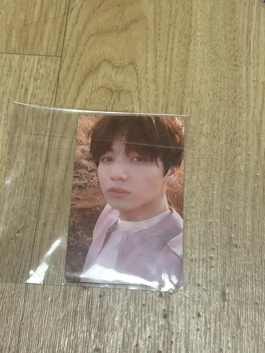 Jungkook Rubsell Tier Photocard