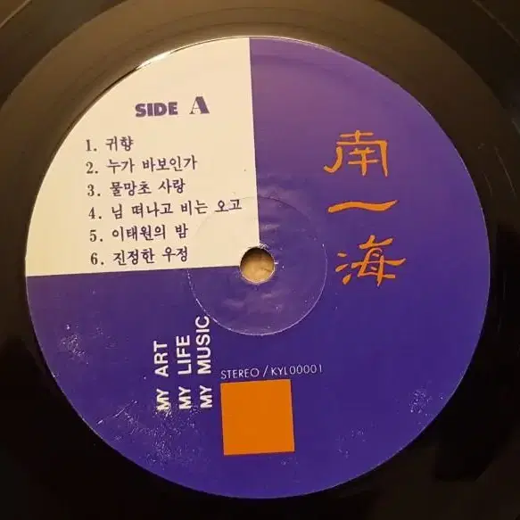 남일해 - 귀향 LP