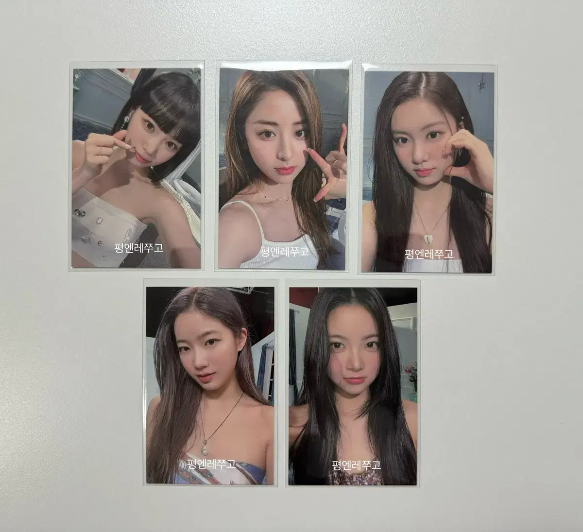 Le Sserafim Debut showcase pre-order benefit photocard WTS