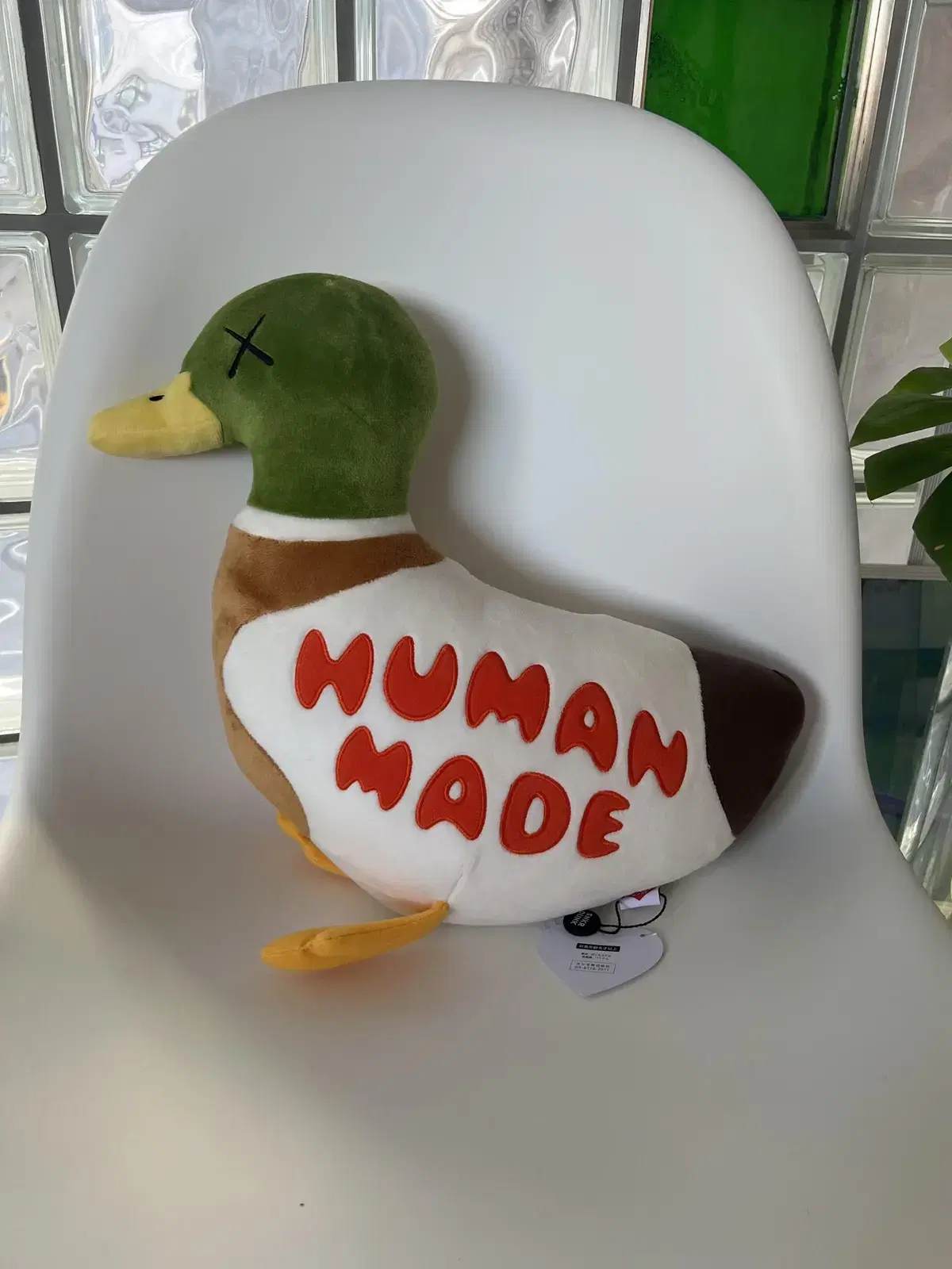 HUMAN MADE KAWS duck 휴먼메이드 카우스