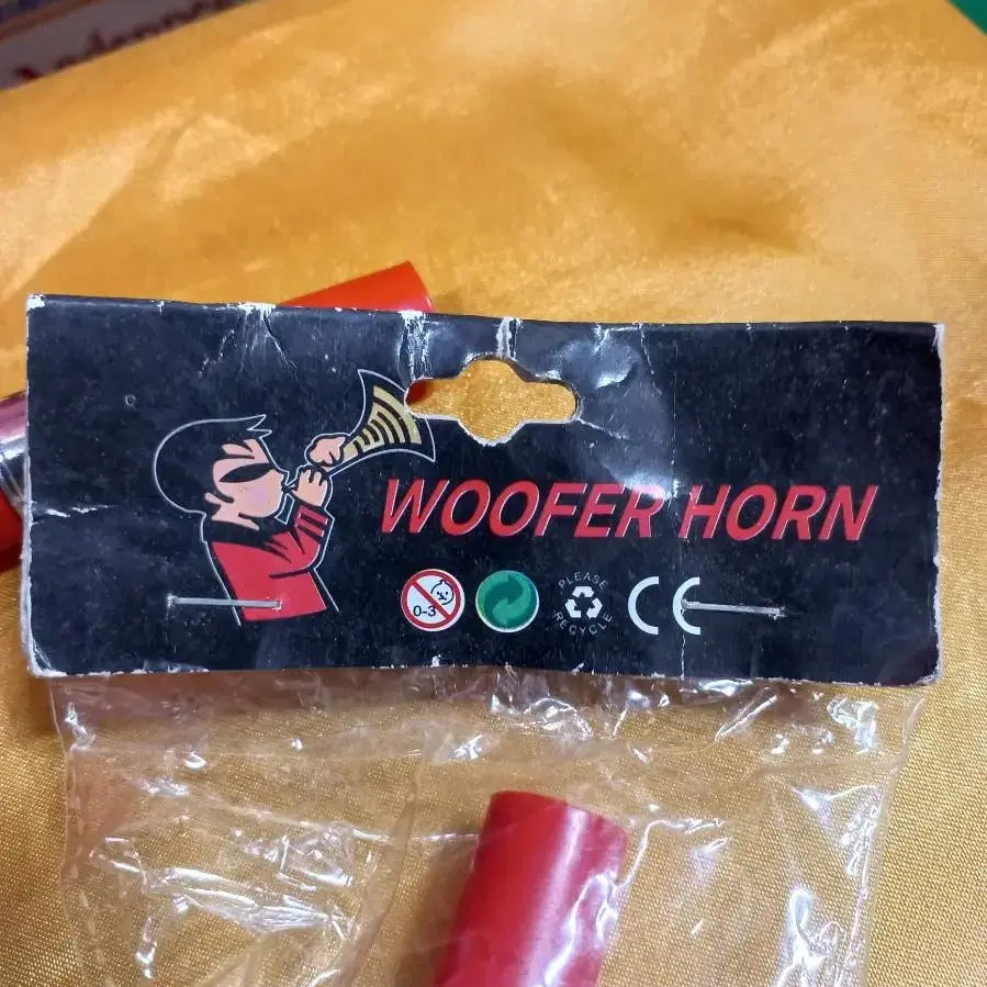 (사진1~2번 몽땅) WOOFER HORN 태극기 월드컵응원나팔 혼 등