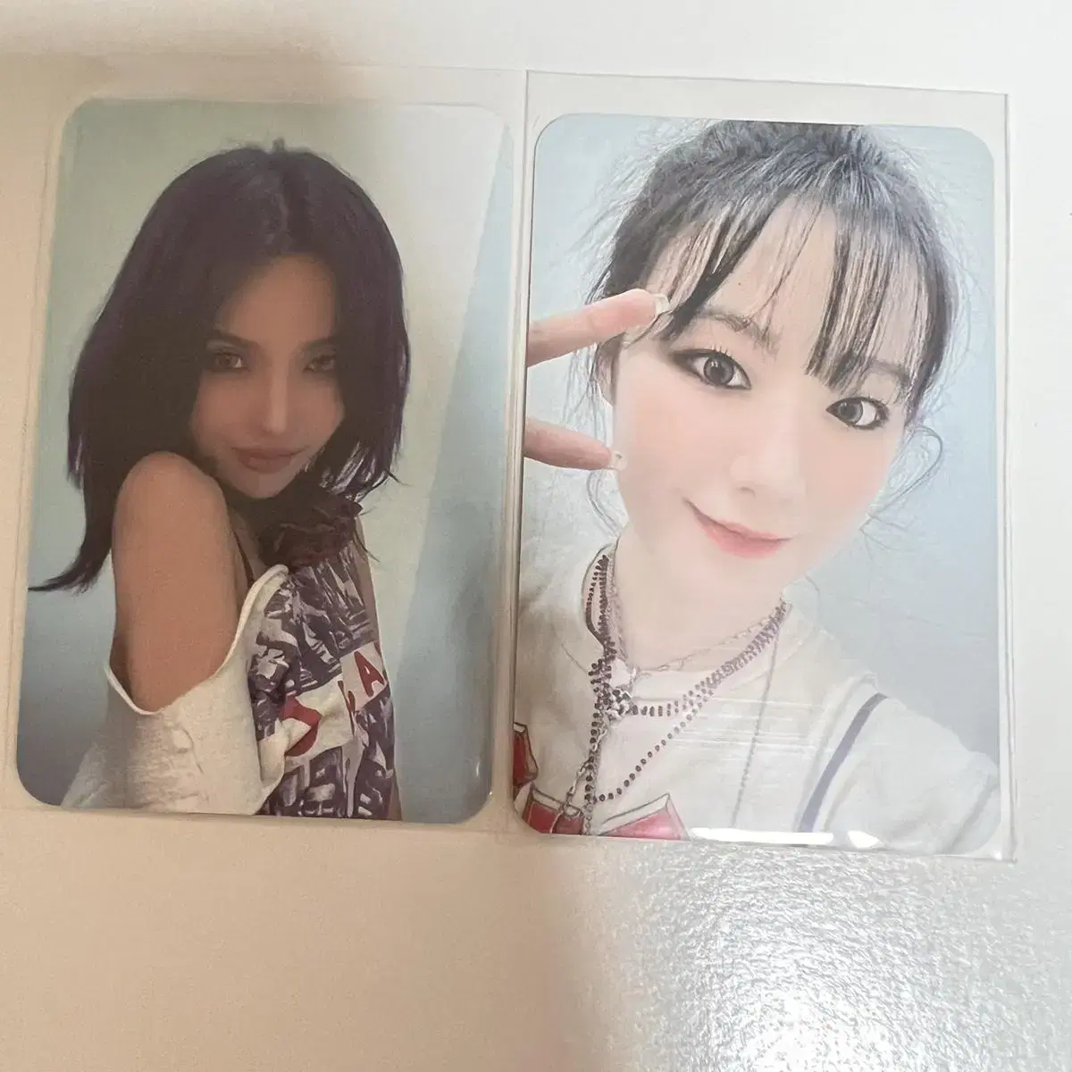 Tomboy soyeon shuhua I sell photo kards!