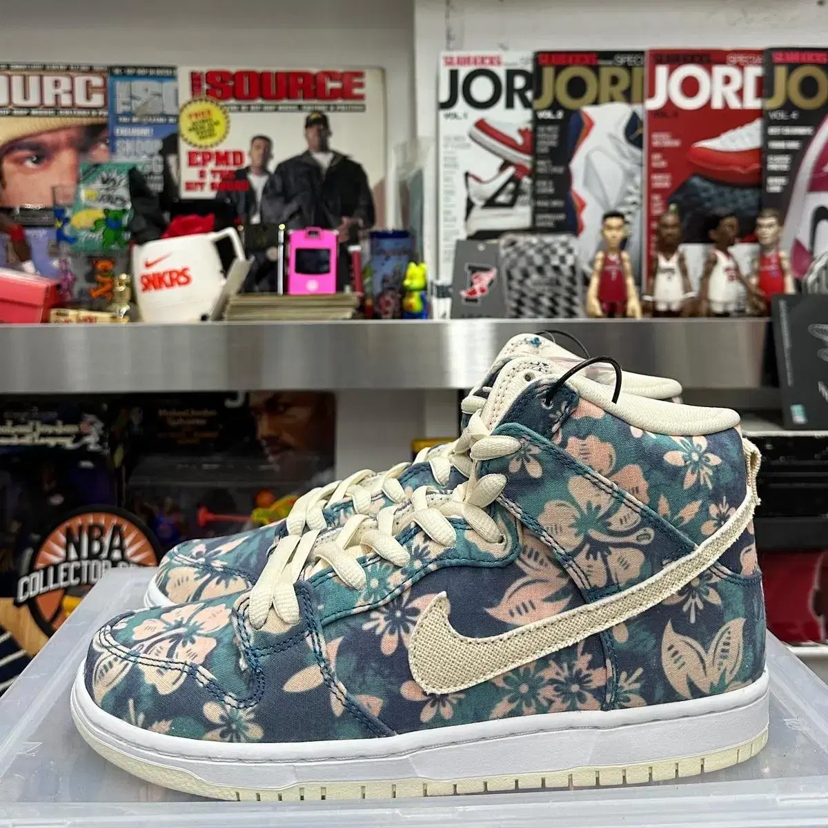 Nike SB Dunk High Hawaii 나이키 덩크 하이 하와이