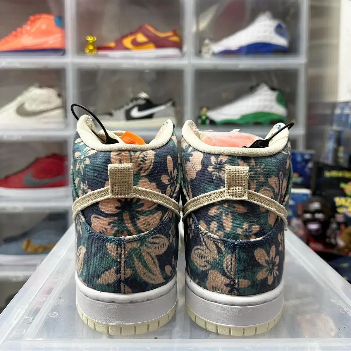 Nike SB Dunk High Hawaii 나이키 덩크 하이 하와이