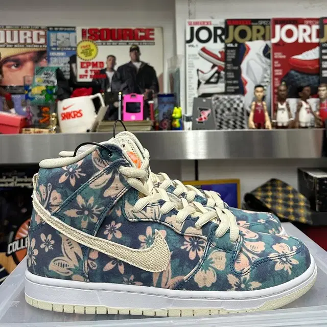 Nike SB Dunk High Hawaii 나이키 덩크 하이 하와이