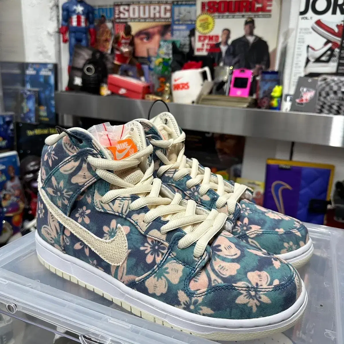 Nike SB Dunk High Hawaii 나이키 덩크 하이 하와이