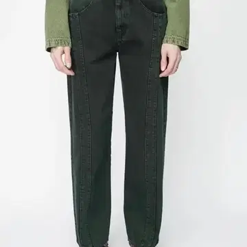 Namacheko ashack denim green | 브랜드 중고거래 플랫폼, 번개장터