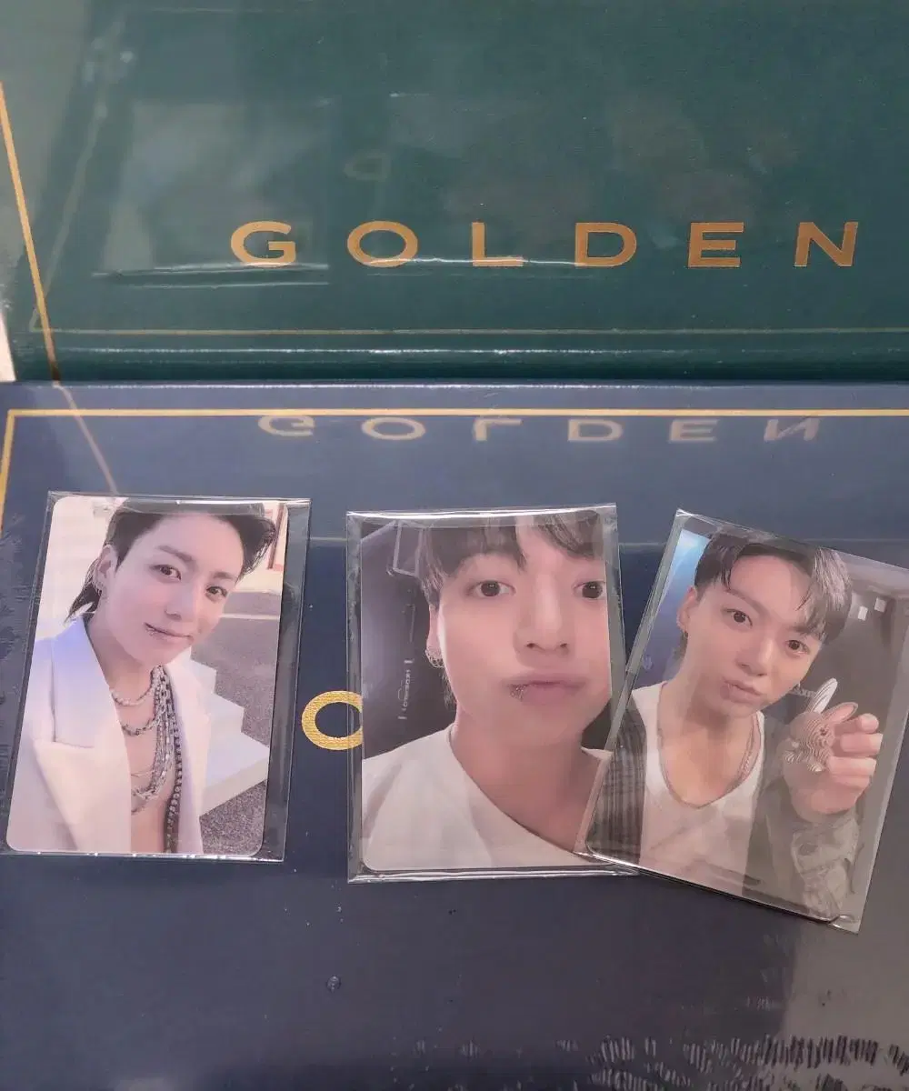 jungkook golden bts photocard pvc photocard