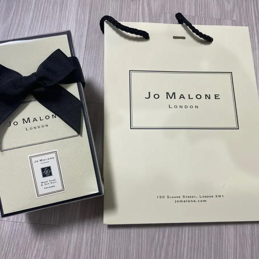 [새상품, 선물가능] JO MALONE 조말론 우드세이지 앤 씨솔트 향수