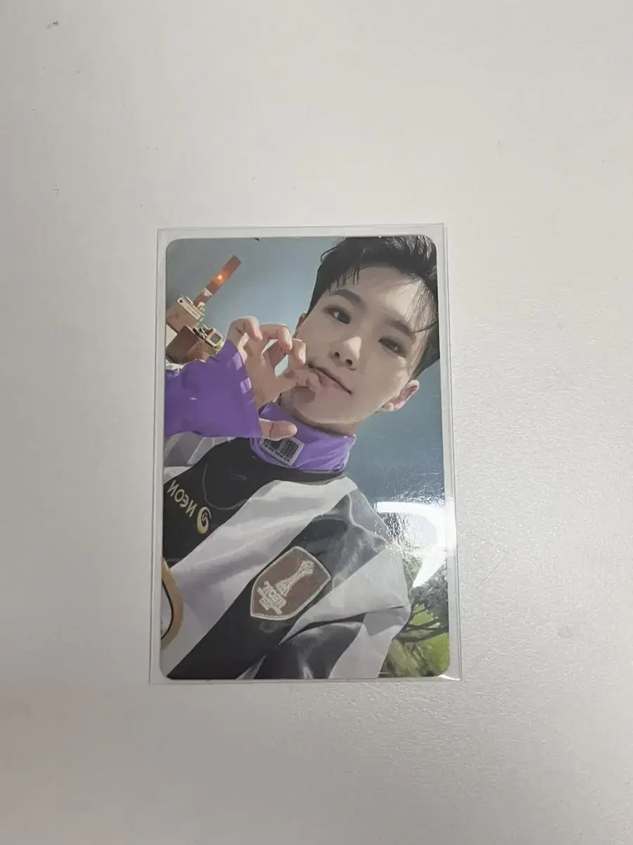 Seoksoon Bu hoshi photocard