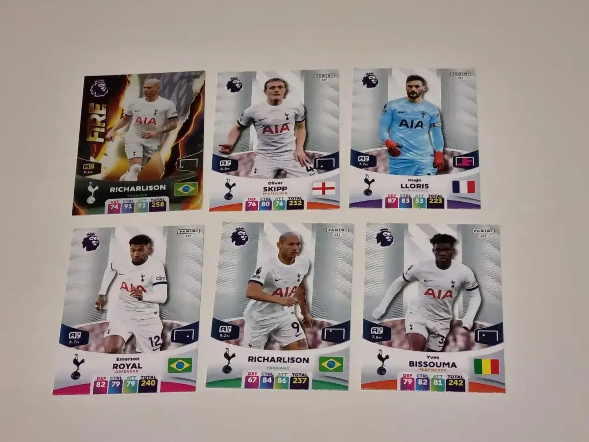 EPL Panini Tottenham Hotspur bulk Sell