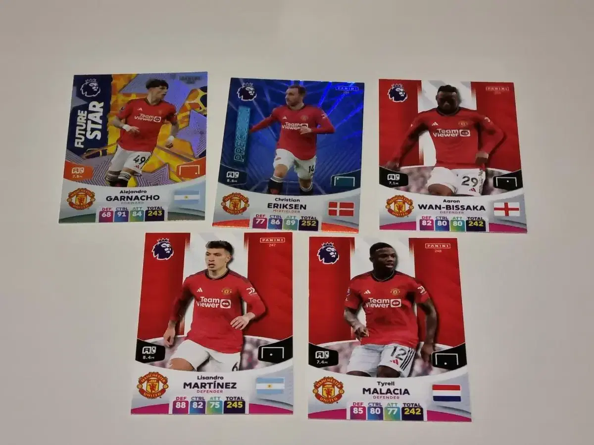 EPL Panini Man Utd bulk Sell