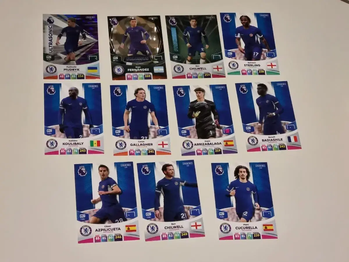 EPL Panini Chelsea bulk Sell