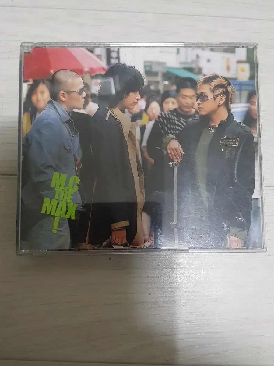 엠씨더맥스 M.C The Max 1집 2002년가요씨디 가요cd 가요시디