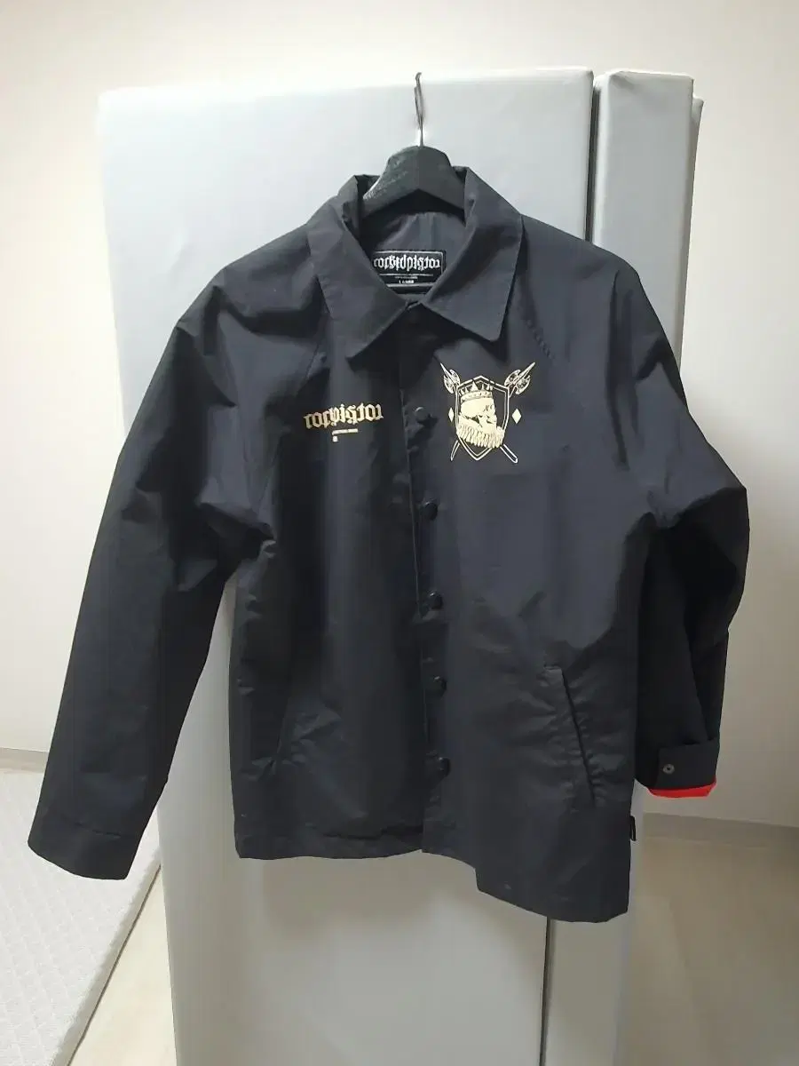 Cocked Pistol Coach Jacket Size L