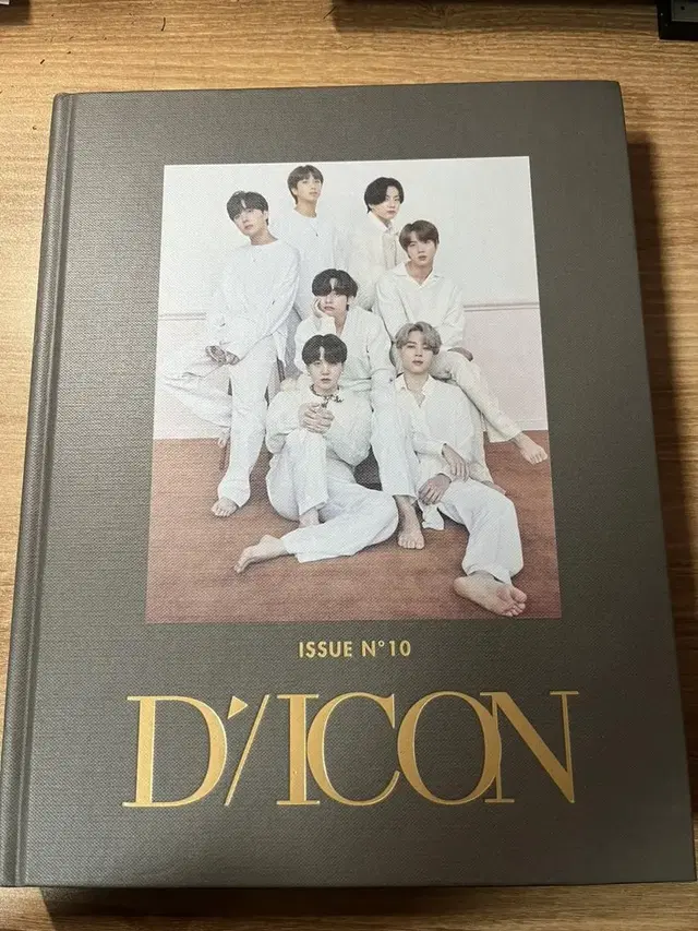 BTS방탄 디아이콘 DICON 단체버전 포토북