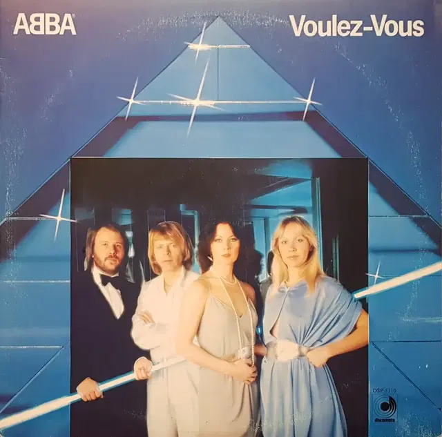 수입반/ABBA - Voulez-Vous LP