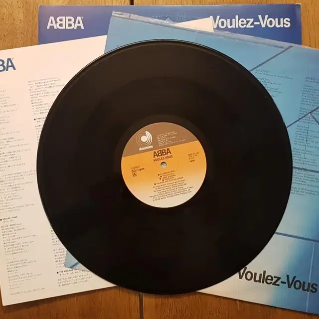 수입반/ABBA - Voulez-Vous LP