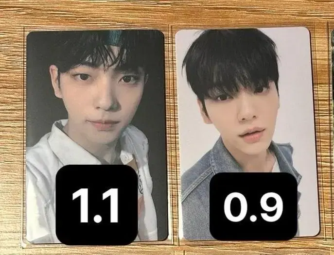 txt soobin photocard wts