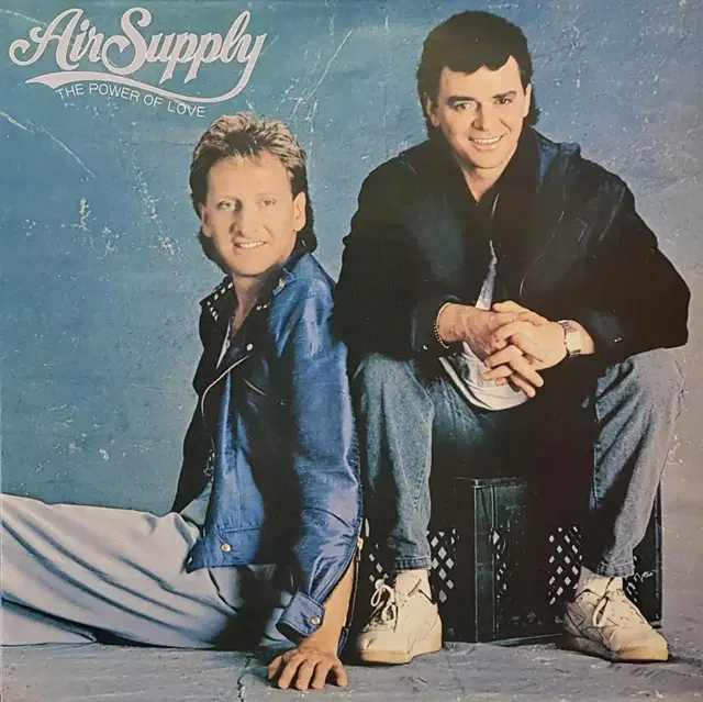 국내라이센스반/Air Supply LP