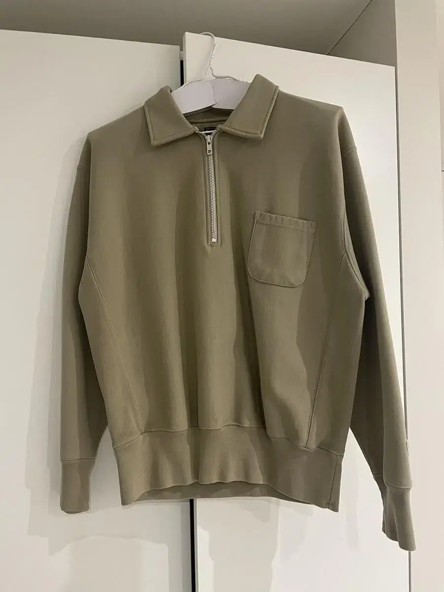 HeritageFloss kara Half-Zip Up