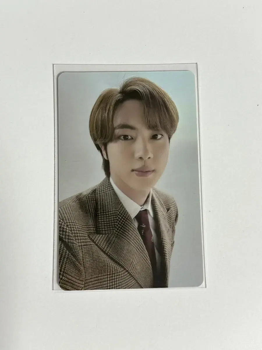 Bangtan 8th Anniversary Seokjin Photocard