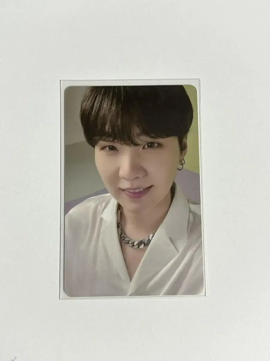 8 years of bangtan suga photocard