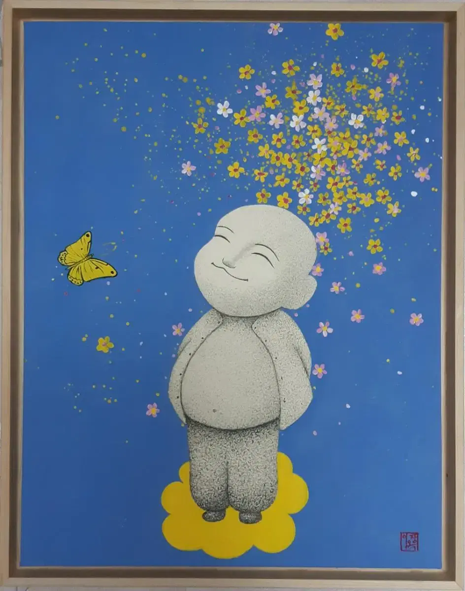 Lee Jang-ok- Painter- Dongjaseung (No. 10)/Exhibited work/Guarantee