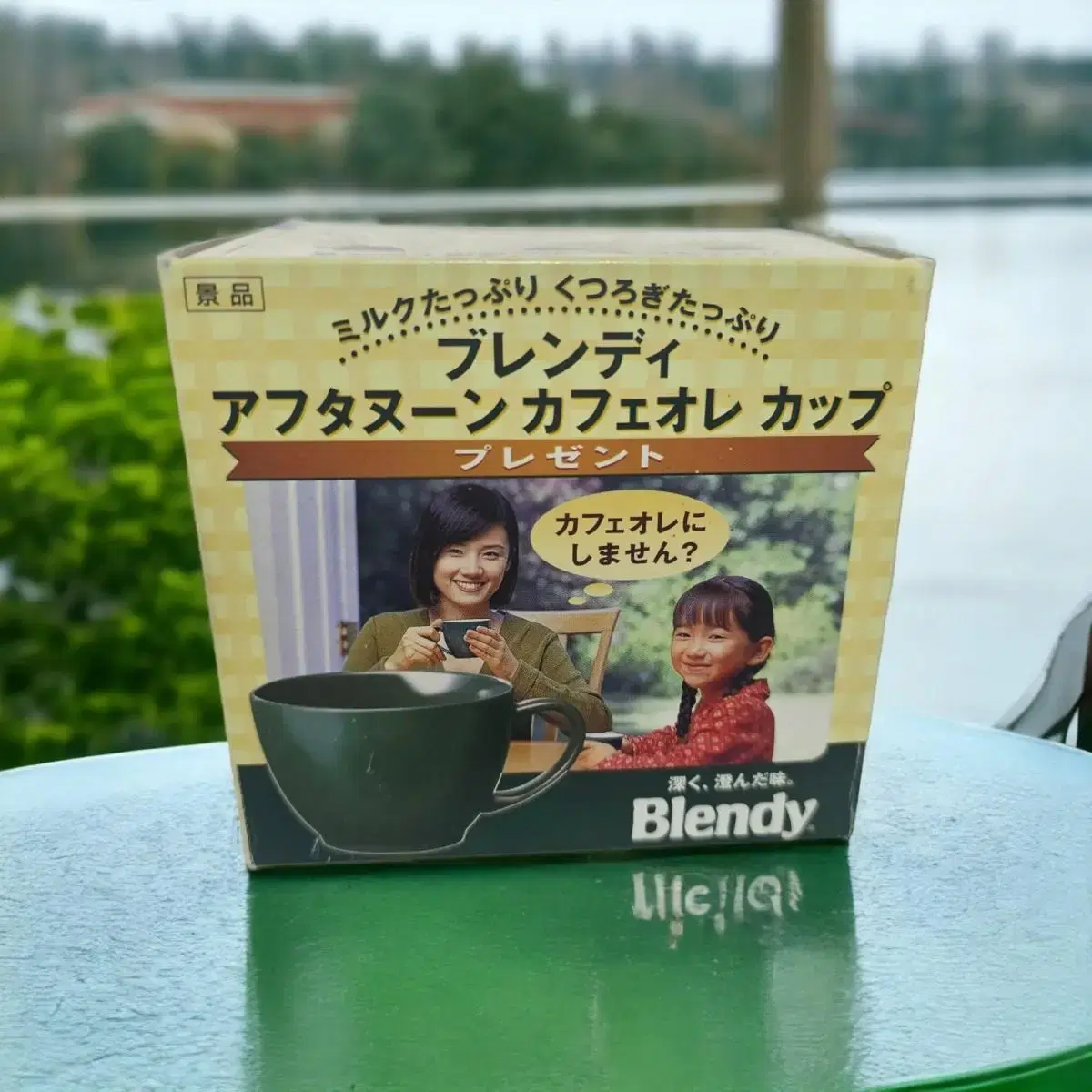 일본 드립 커피 blendy coffee 머그잔 컵