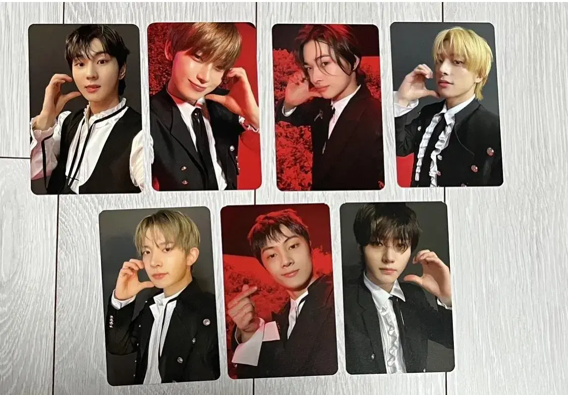 Enhypen Dark Blood Comeback Show Photocard