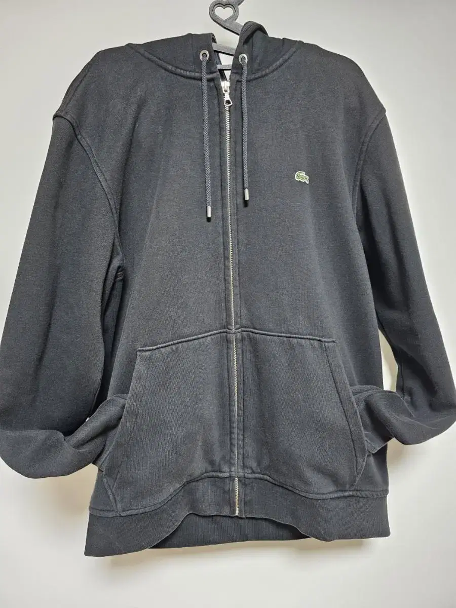 Lacoste Hooded Zip-Up L-XL