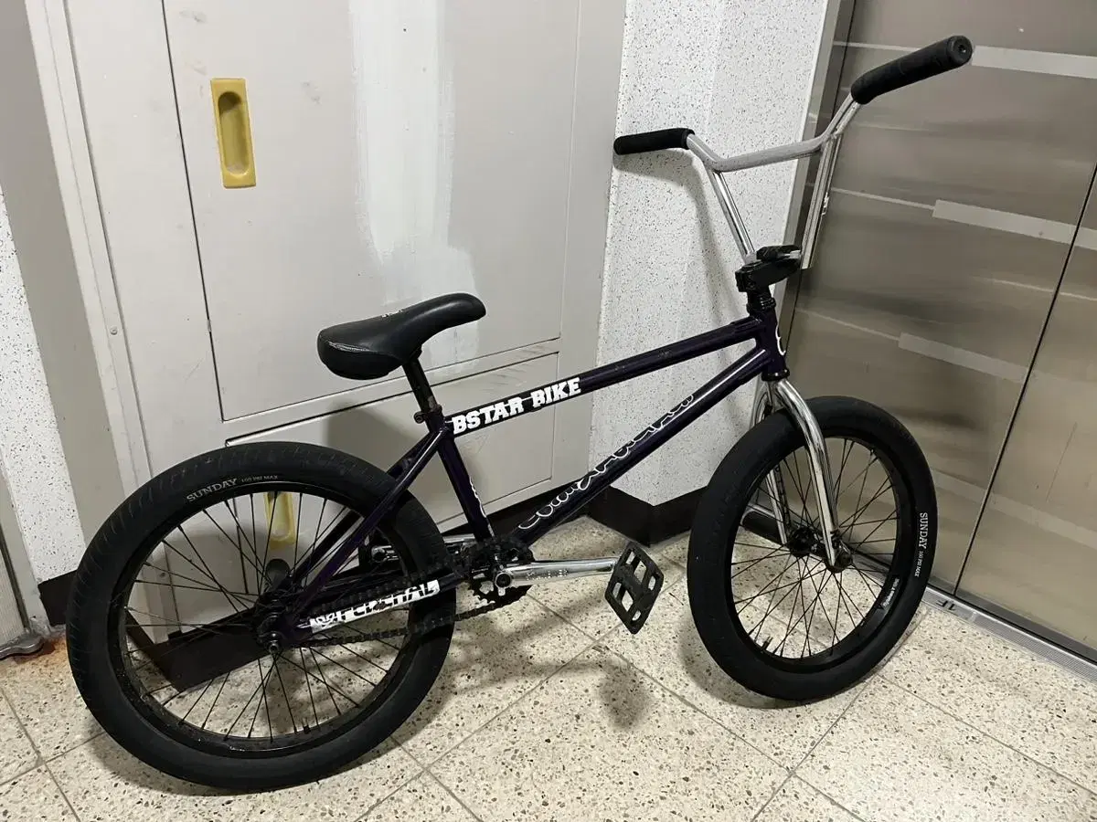 Fit STR BMX 커스텀 부품용으로 급처합니다