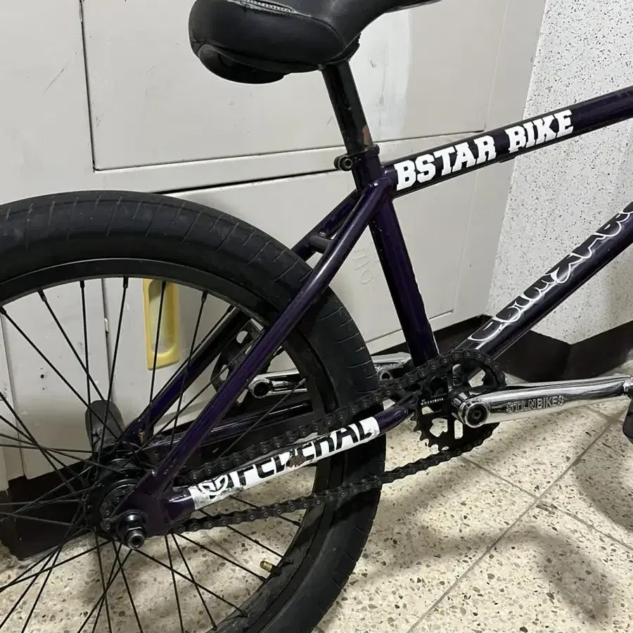 Fit STR BMX 커스텀 부품용으로 급처합니다