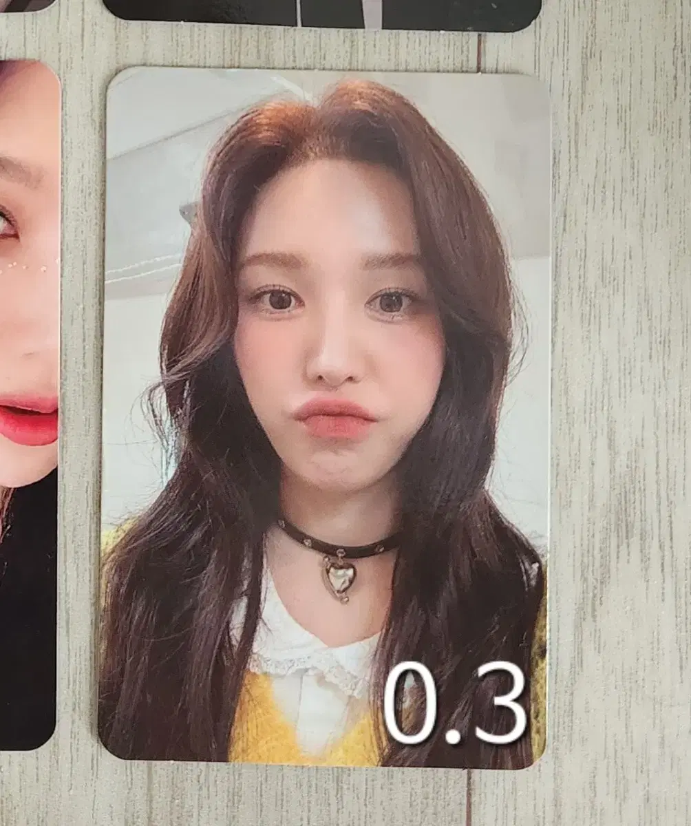 Red Velvet Chili photocard wts