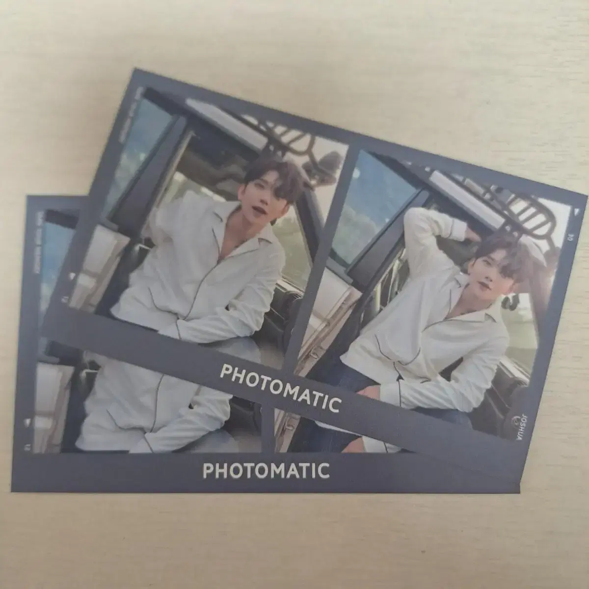 Seventeen joshua Photomatic Unofficial Goods