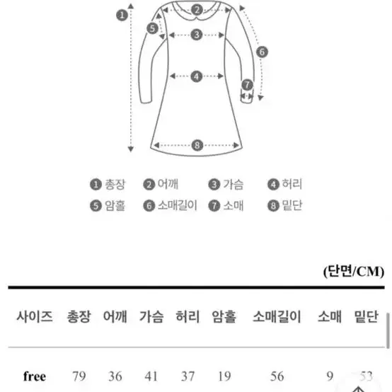 체크 트위드 니트 원피스