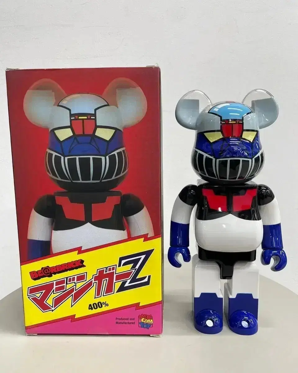 베어브릭 400% 마징가Z BEARBRICK MAZINGER Z