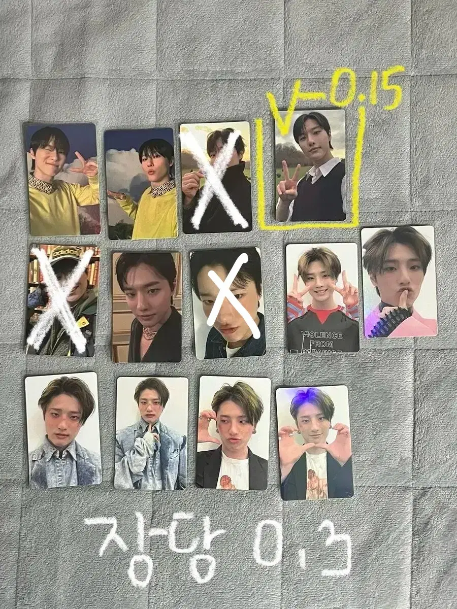 Cho Seungyoun woodz Woodz OO-LI Woori Cult Colorful Trauma photocard wts Album