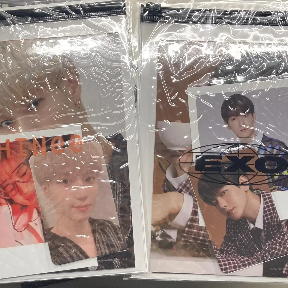 2021 Seasons Greetings Photo Pack baekhyun taemin sealed WTS