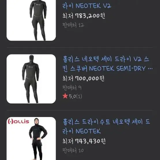 투사 홀리스 네오텍 세미드라이 SM