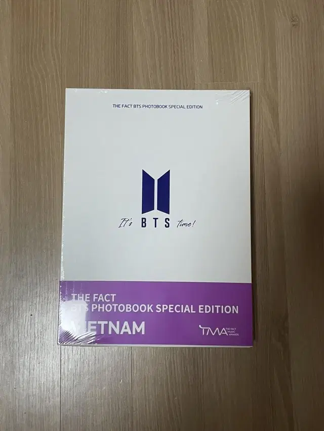 방탄 더펙트 더팩트 포토북 베트남 양도 미개봉 새상품