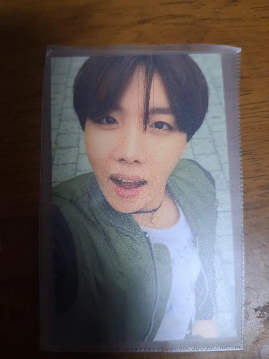 Official Bangtan Photocard