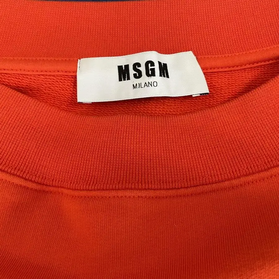 (세탁완료)MSGM 여성 상의 맨투맨